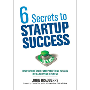 کتاب 6Secrets to Startup Success