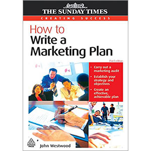 کتاب How to Write a Marketing Plan
