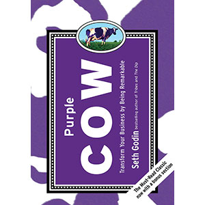 کتاب Purple Cow